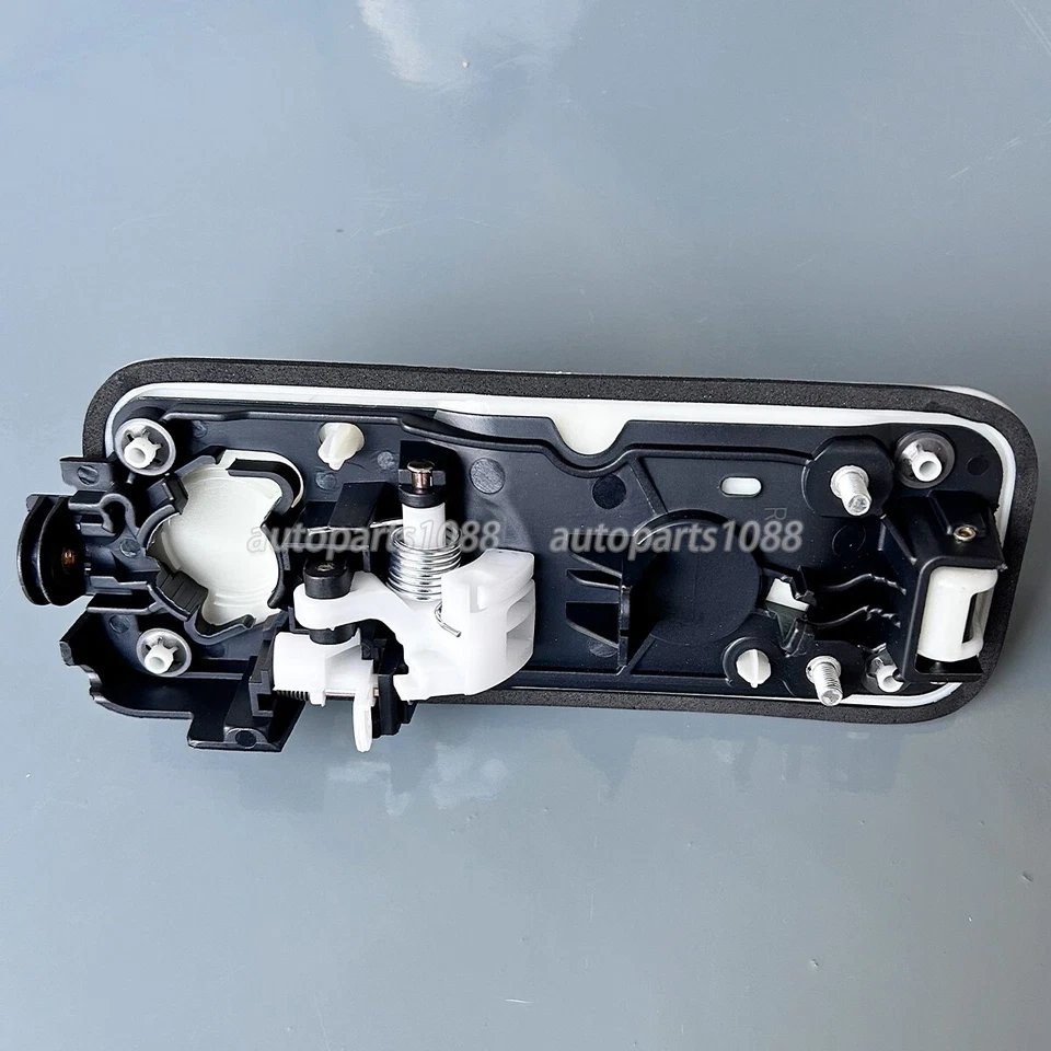 Manija de puerta exterior lado derecho del pasajero para Ford F150 2015 2016-2020 plateada Foto 4 de 4