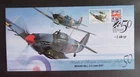 GB 2007 Battle Britain Biggin Hill Aircraft Bletchley Park Flown FDC 2 of 500