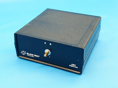 BLACK BOX SWL030A-FFF Switcher ABC Schalter