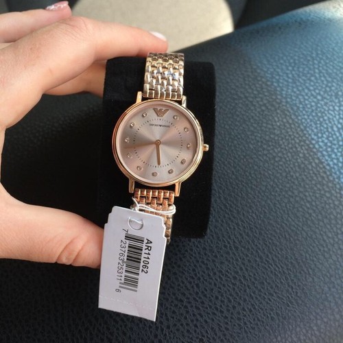 NIB EMPORIO ARMANI AR11062 Dial Lady's Watch - 第 1/2 張圖片