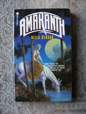 Nella Benson - Amaranth - 1984 - paperback