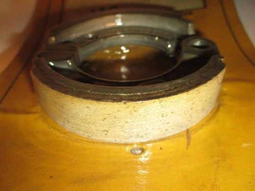 HONDA Z50 MR50 ELSINORE NX50 EXPRESS NEW EMGO BRAKE SHOE EBC 301 - Foto 2 di 5