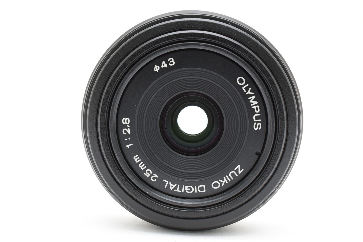 【箱付き美品】OLYMPUS ZUIKO DIGITAL 25mm F2.8 Olympus Zuiko Digital 25mm f/2.8 Lens 261059 B&H Photo Video