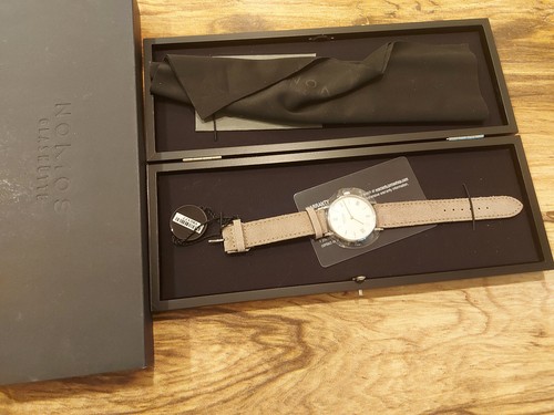 Nomos Ludwig 33 Duo Alpha.2 White Dial Watch