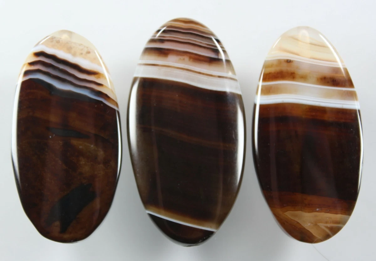 Brown on sale banded agate
