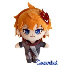 Genshin Impact Tartaglia Childe Plush Doll 20cm Stuffed Toy Gift Anime Game