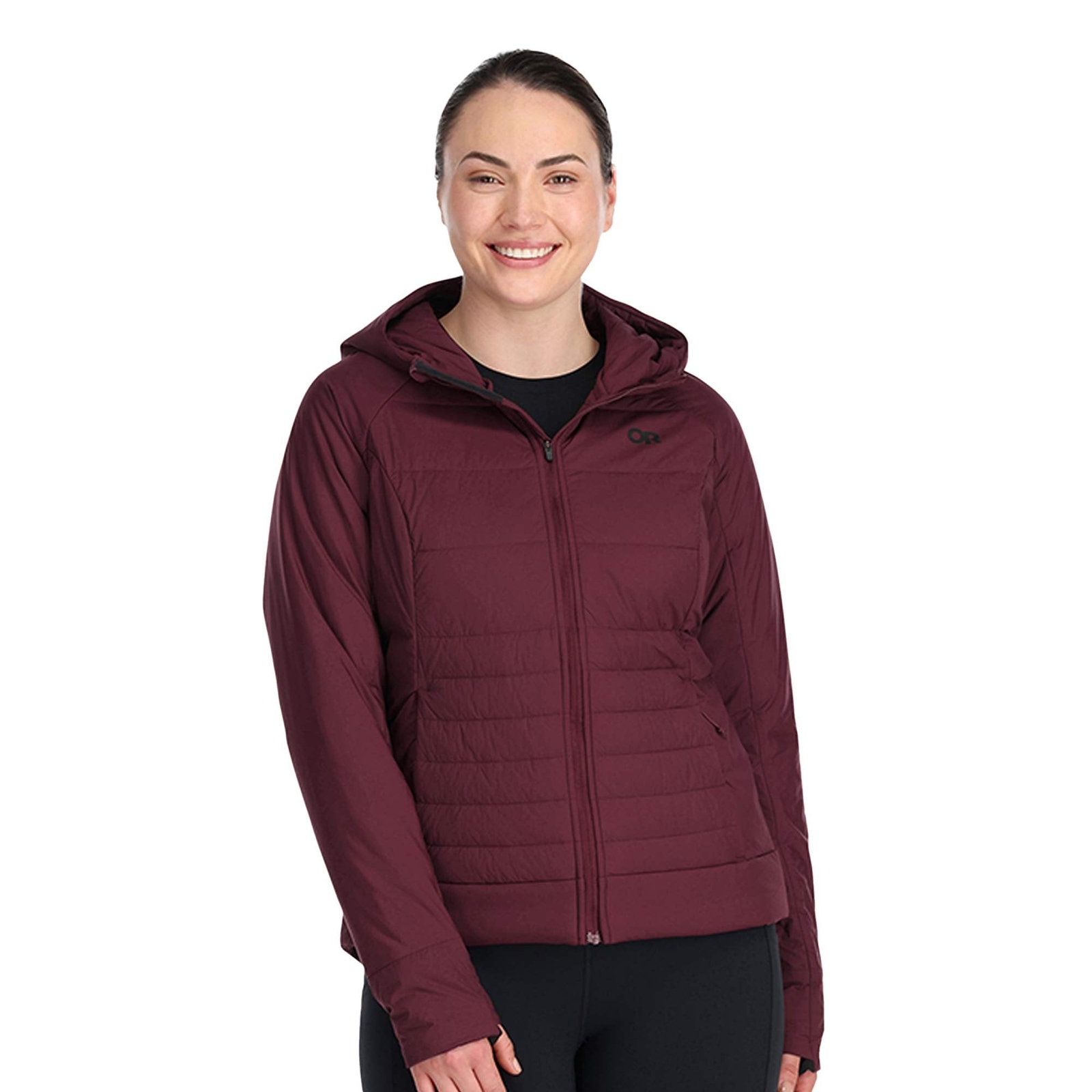 Outdoor Research Womens Shadow Insulated Hoodie - Sample: Kalamata: M