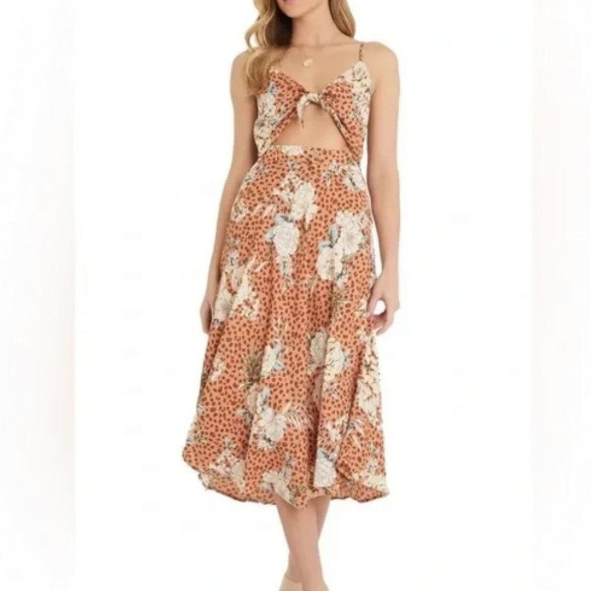 vici brown dress Jennifer Glasgow | Linen Stripe Terra Tent Dress – Jennifer Glasgow main image 1