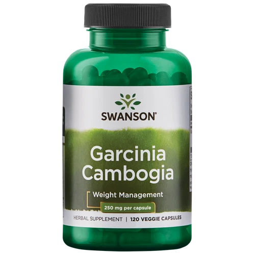 Swanson Garcinia Cambogia 250 mg 120 Veggie Capsules
