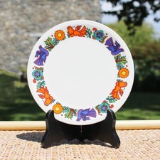 Assiette à dessert vintage Villeroy & Boch modèle Acapulco ( à l'unité )