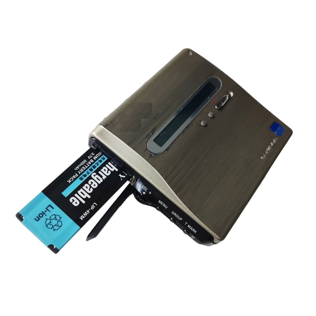 Rechargeable battery For SONY LIP-4WM MZ-RH1 EH1 NH1 NH3D NH1 M200