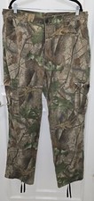 Vintage Liberty Camo Pants Mens 38-40 Realtree Hardwoods Cargo Hunting 90s USA