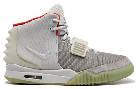 Nike Air Yeezy 2 NRG Pure Platinum - 1 of 1