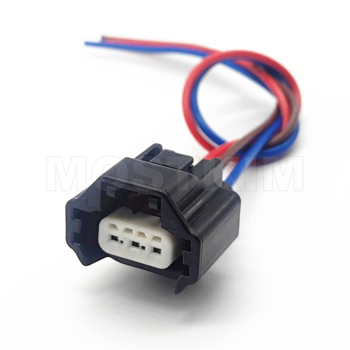 3-Pin A/C Pressure Sensor Connector Pigtail Plug For Nissan