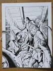 Fantasy Dungeons and Dragons Ad&D original art - mikewilsonart (117) Adventurers
