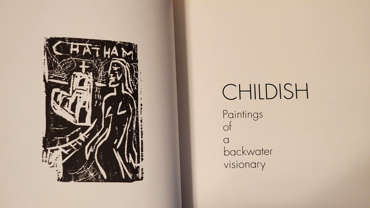 Billy Childish - Paintings of a Backwater Visionary - (2005