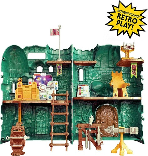 Juego Masters of the Universe Castle Grayskull con figura de edición especial GXP44 - Imagen 4 de 11