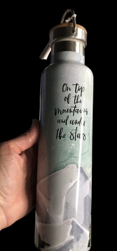 Primitives by Kathy Water Bottle Mountains-Stars Stunning! New w/small Flaw - Picture 17 of 17
