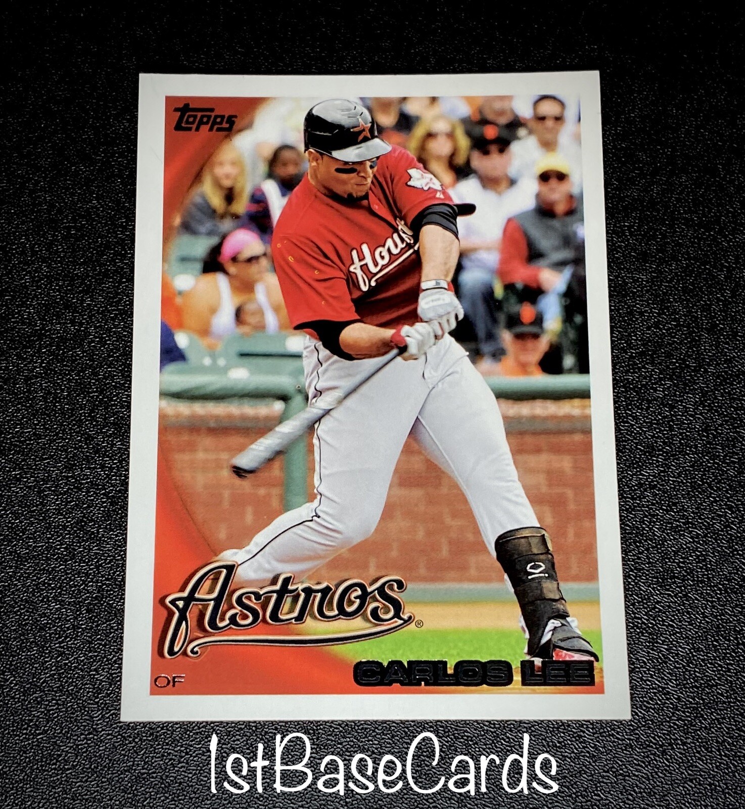 Carlos Lee #529 Houston Astros 2010 Topps Baseball Cards NEAR MINT* | eBay