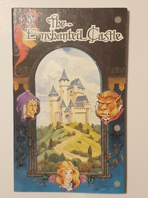 The ENCHANTED CASTLE by Keith Moseley, Pop-Up book *Used*