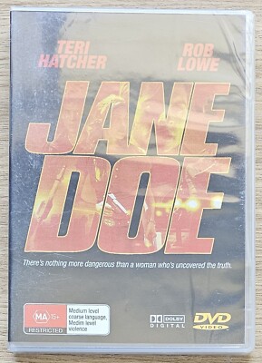   Jane Doe (2001)   DVD   Region 0   PAL   Hatcher Lowe   FREE postage!!