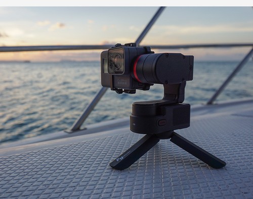 Mini Tripod Stand Handheld Desktop for 1/4"WG/G4/SPG Vimble C/G360 Gimbal Camera - Picture 9 of 12