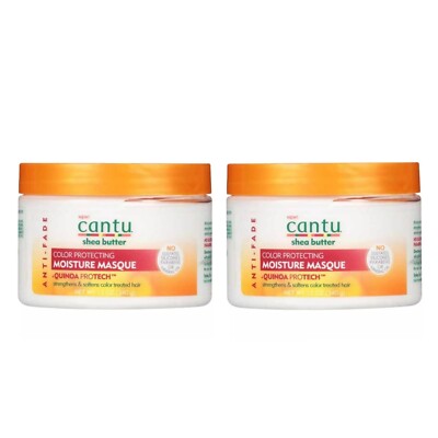 Cantu Sheabutter Anti Fade Color Protecting Moisture Masque 340g (2er Pack)