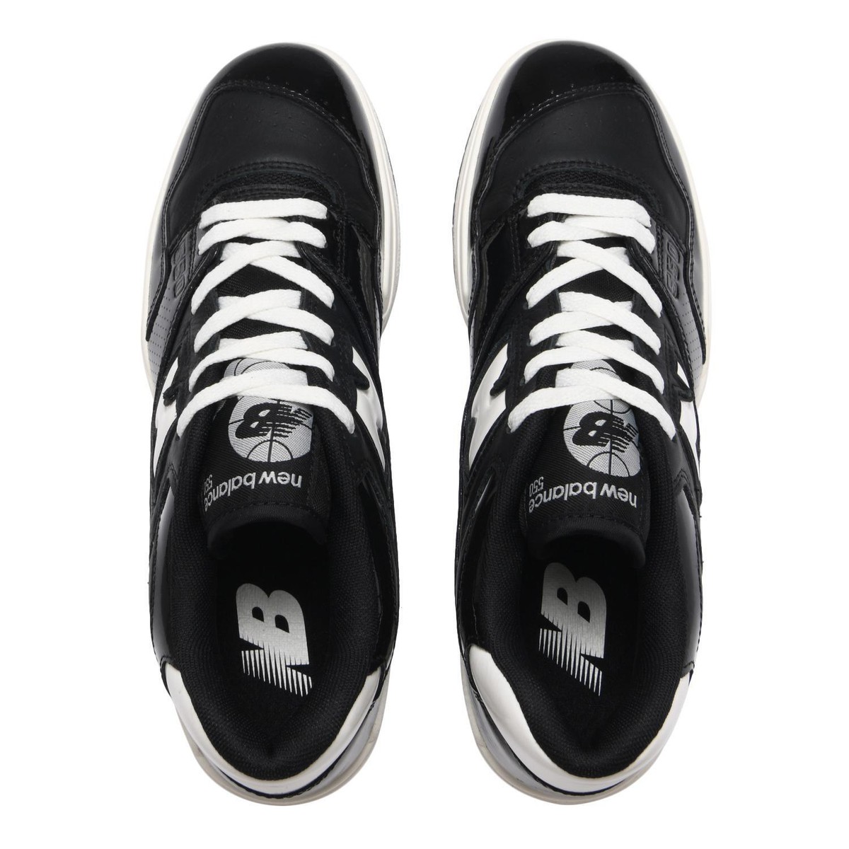 new balance　BB550YKG 24.0 New Balance 550 YKG BB550YKG Width D BLACK Lifestyle Shoes