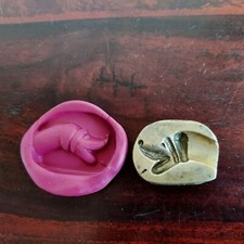 Vintage Selten Mythologisch Schlange Design Bronze Schmuck Farbe Goldsmith Tool