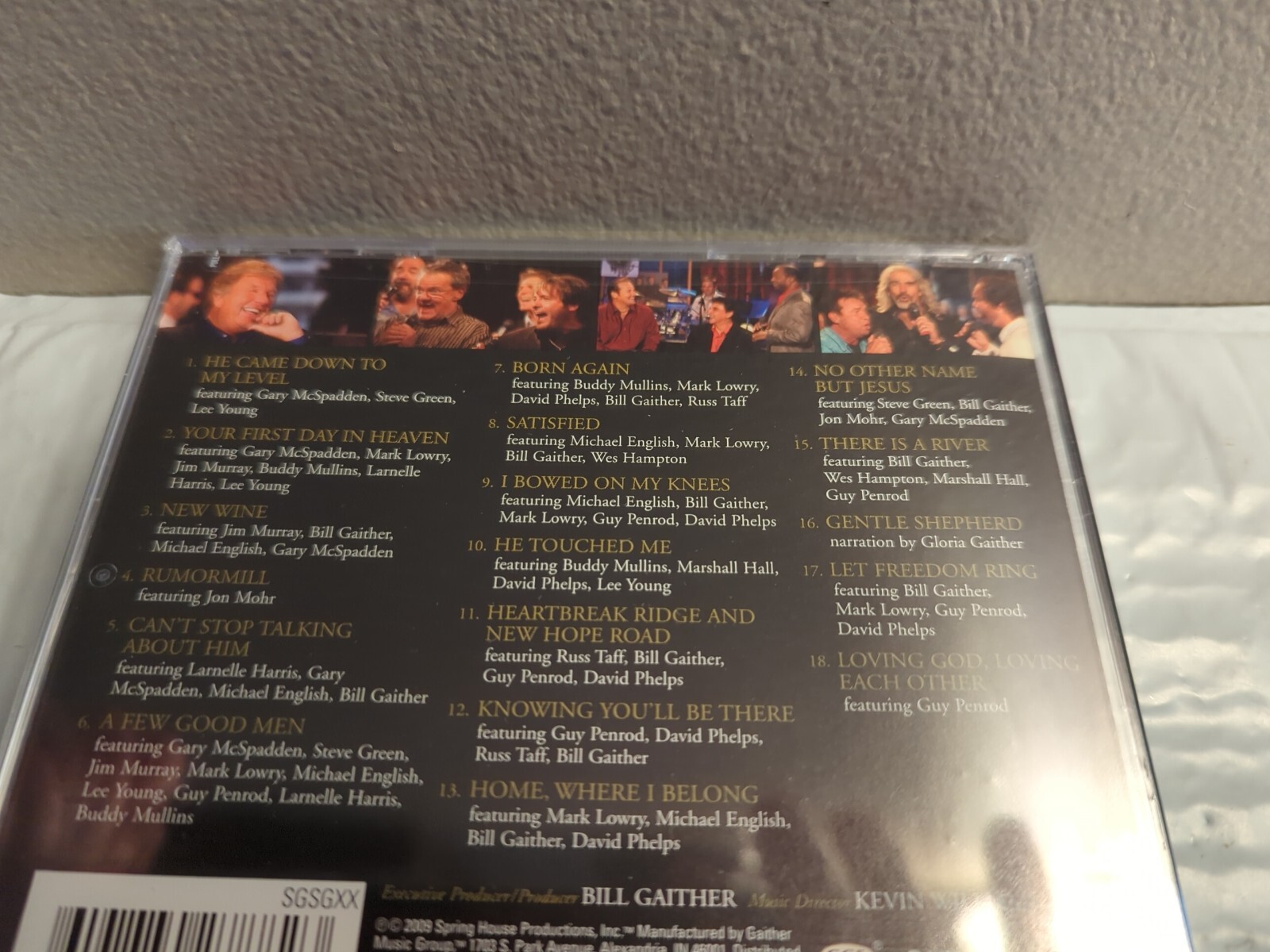 Lot Of 2 Reunion Vol 1 2 Gaither Vocal Band Cd Gaither Gospel Music 2 Cds Ebay
