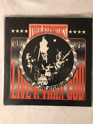 THEE HYPNOTICS - Live'r than God! - MLP KOMPLETT SIGNIERT + FLYER