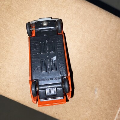Minialuxe Originale 1/43 : Renault R5 (Rouge, toit ouvert Noir