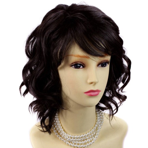 Wiwigs Awesome Lovely Summer Style Medium Dark Brown Skin Top Ladies