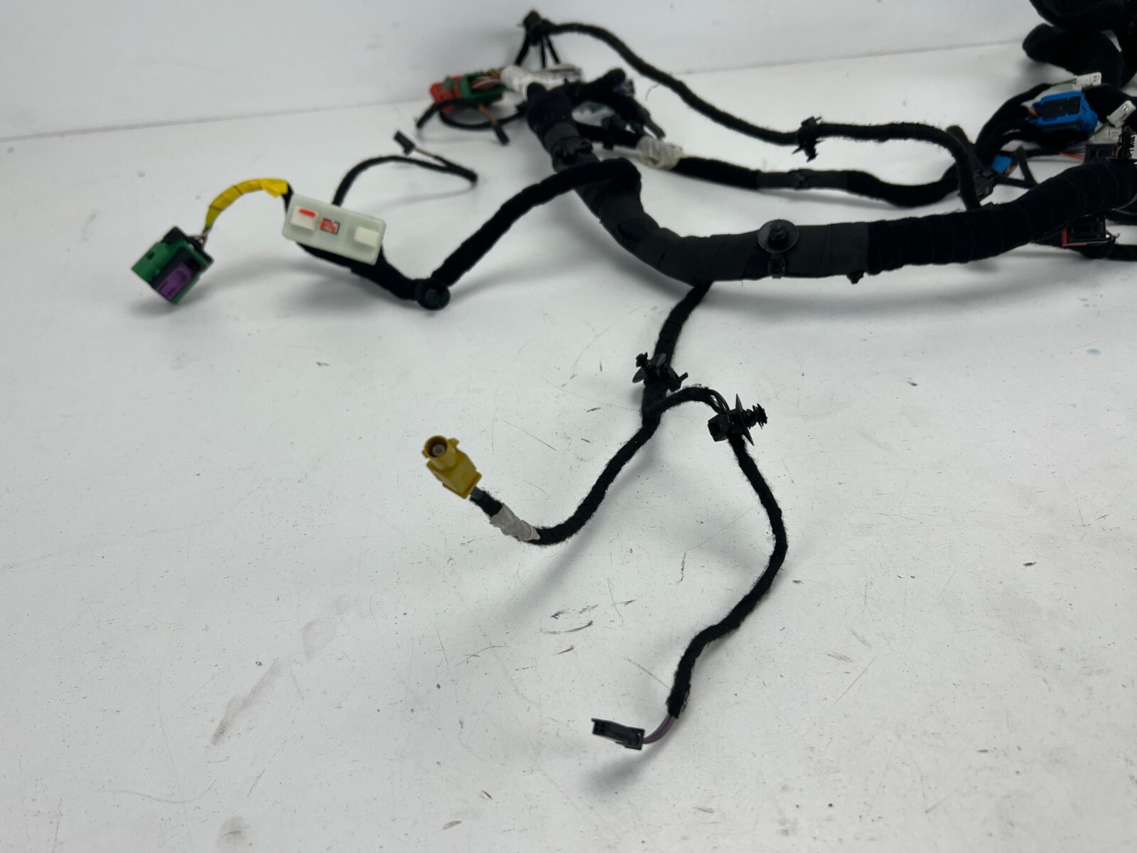 2014-2019 MASERATI GHIBLI S DASH INSTRUMENT PANEL WIRE WIRING HARNESS 670008566