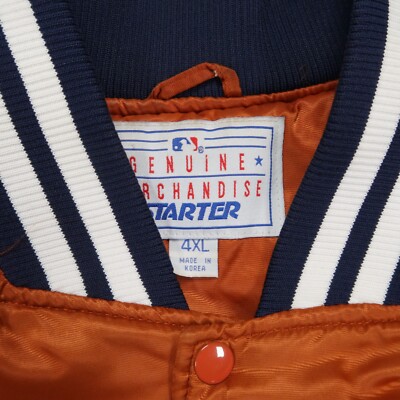 ヤンキース　ジャケット mens-starter-navy-new-york-