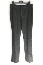 Ralph Lauren Black Label Grey Wool Full Lined Slim/Straight Dress Pants sz 4