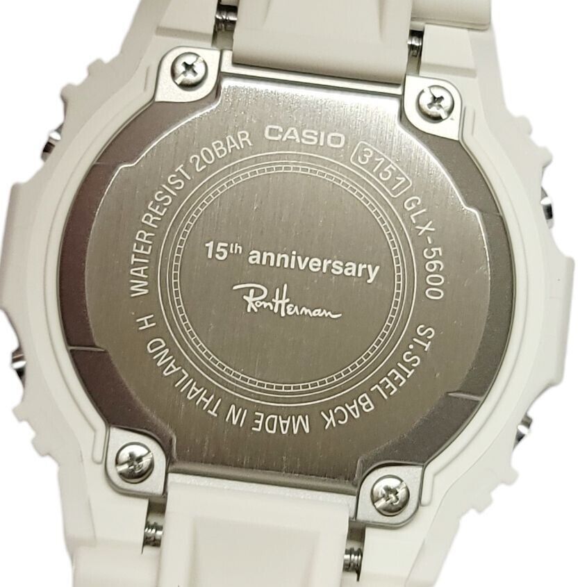 CASIO 】G-SHOCK for Ron Herman 15th Anniversary Digital CASIO 】G-SHOCK for Ron Herman 15th Anniversary Digital