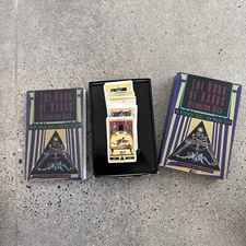 1995 BOOK OF DOORS TAROT DECK EGYPTIAN BOOK Complete With Book ALCHEMICAL ORACLE