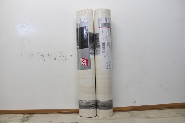 2 Rollen Vliestapete As Creation 34450-4 Creme/ Beige/ Schwarz Gemustert-image