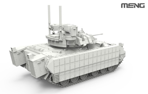 MENG 72-005 1/72 U.S. INFANTRY FIGHTING VEHICLE M2A3 Bradley w/ BUSK III Model - 第 3/6 張圖片