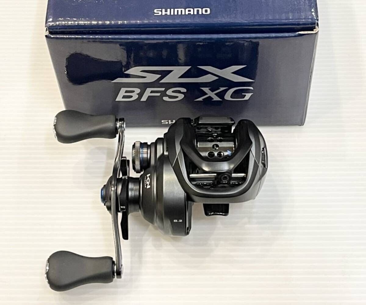 Shimano 21 SLX BFS XG Right 8.2 Casting Reel