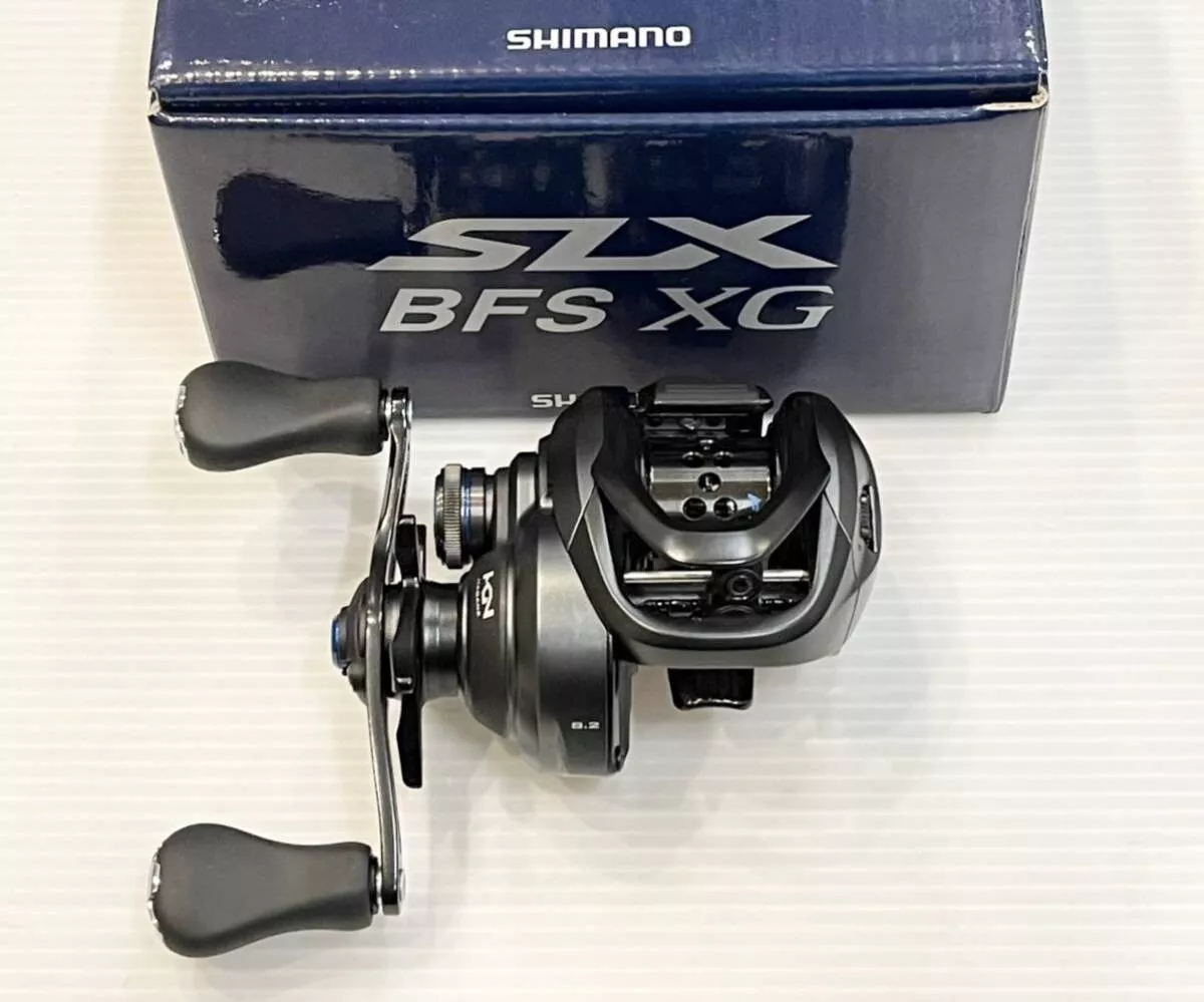 Shimano 21 SLX BFS XG Right 8.2 Casting Reel 4969363043702