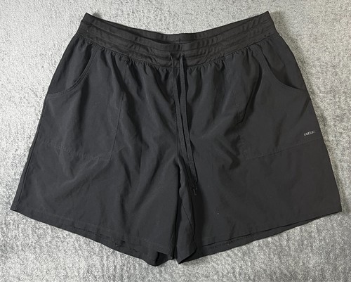 Herren RBX Stretch diagonale Netz Streifen gewebte Shorts Größe 2XL