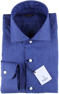 royal blue linen dress