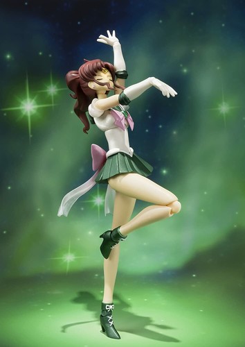 Figuarts ZERO Sailor Jupiter Figure Sailor Moon Bandai Tamashii Nations OFFICIAL - Picture 5 of 6