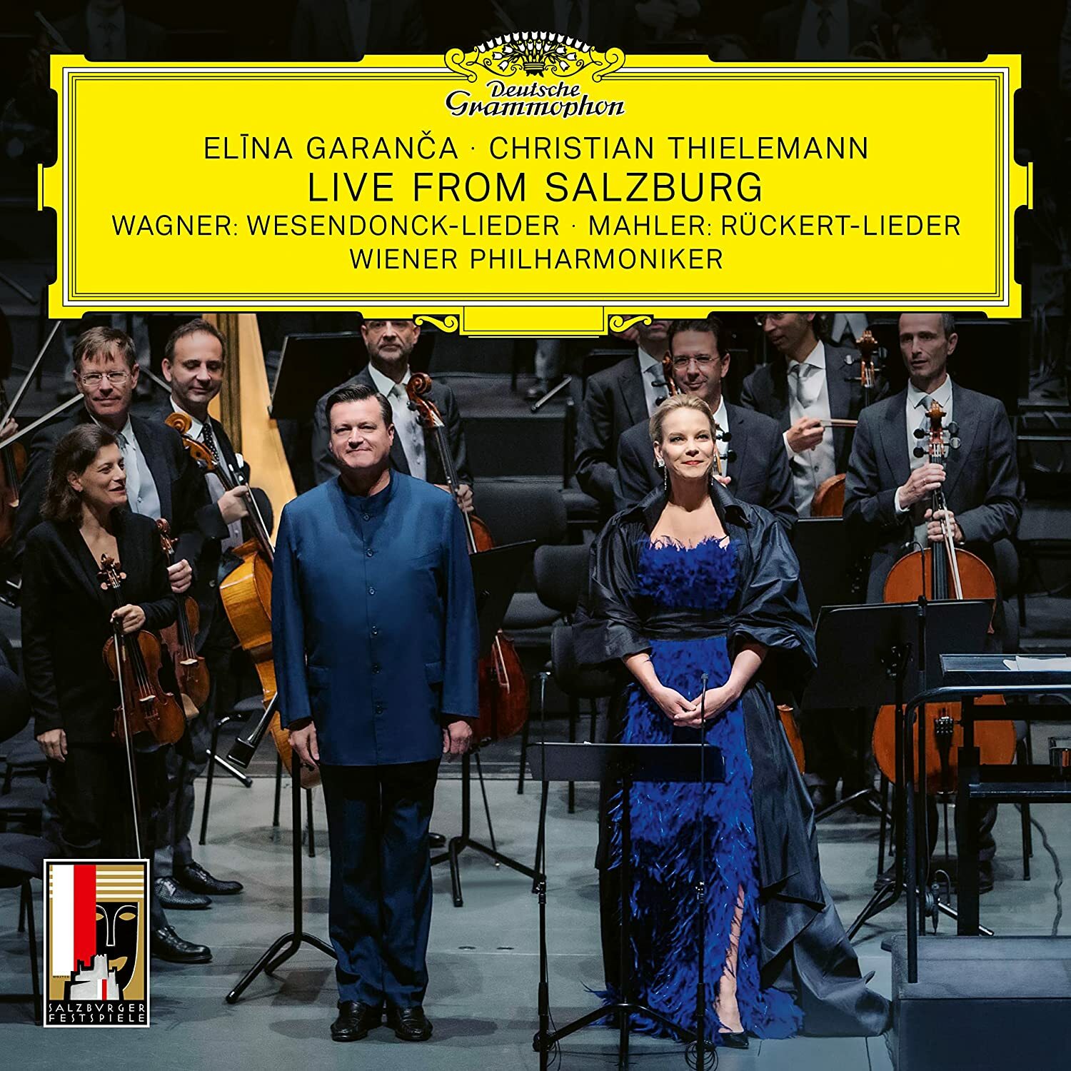 Elina Garanca - Live From Salzburg Cd Neu Ovp