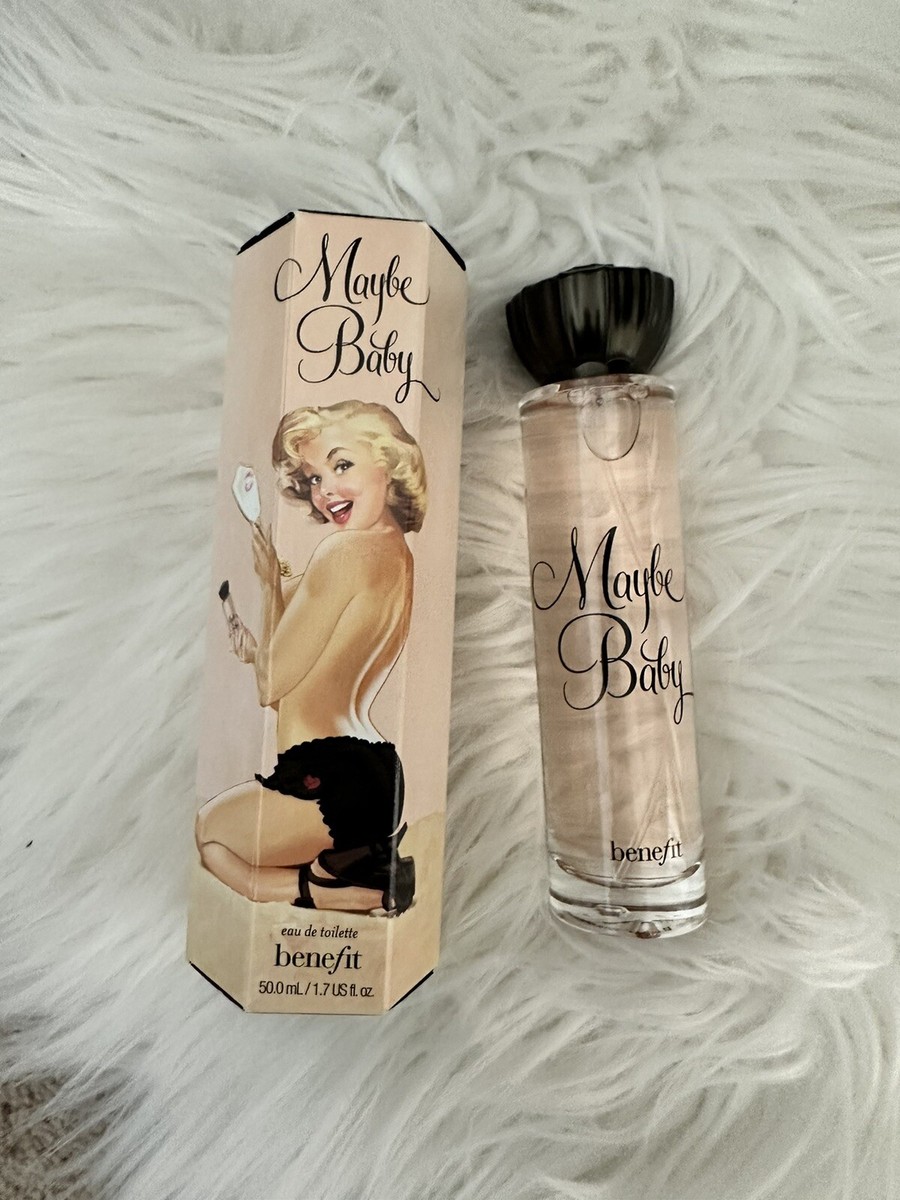 Benefit Cosmetics Maybe Baby Toilette Perfume BNIB Full Size RARE