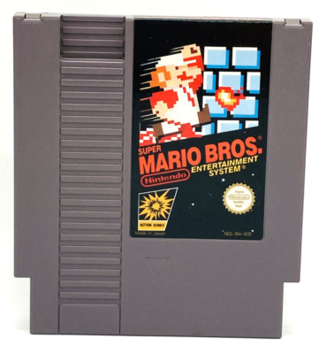 Super Mario Bros Nintendo NES NES SM NOE