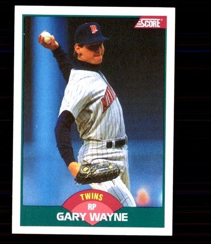 1989 Gary Wayne #91T