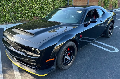 2018 Dodge Challenger SRT Demon